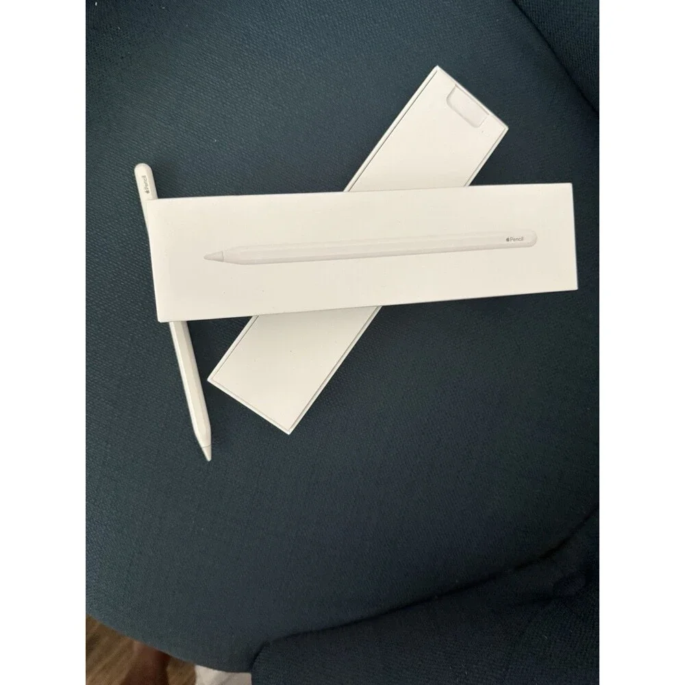 Apple Pencil 2nd Generation A2051 MU8F2AM/A Open Box Never Used w/ Original Box
